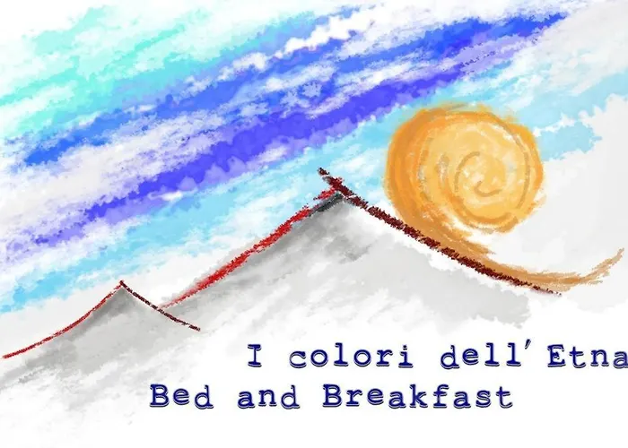 I Colori Dell'etna לינה וארוחת בוקר 4*